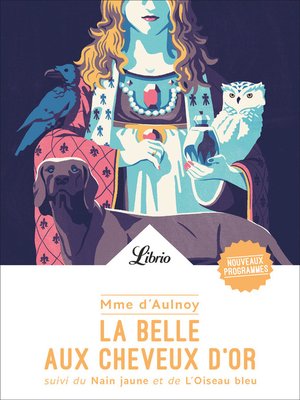 cover image of La Belle aux cheveux d'or